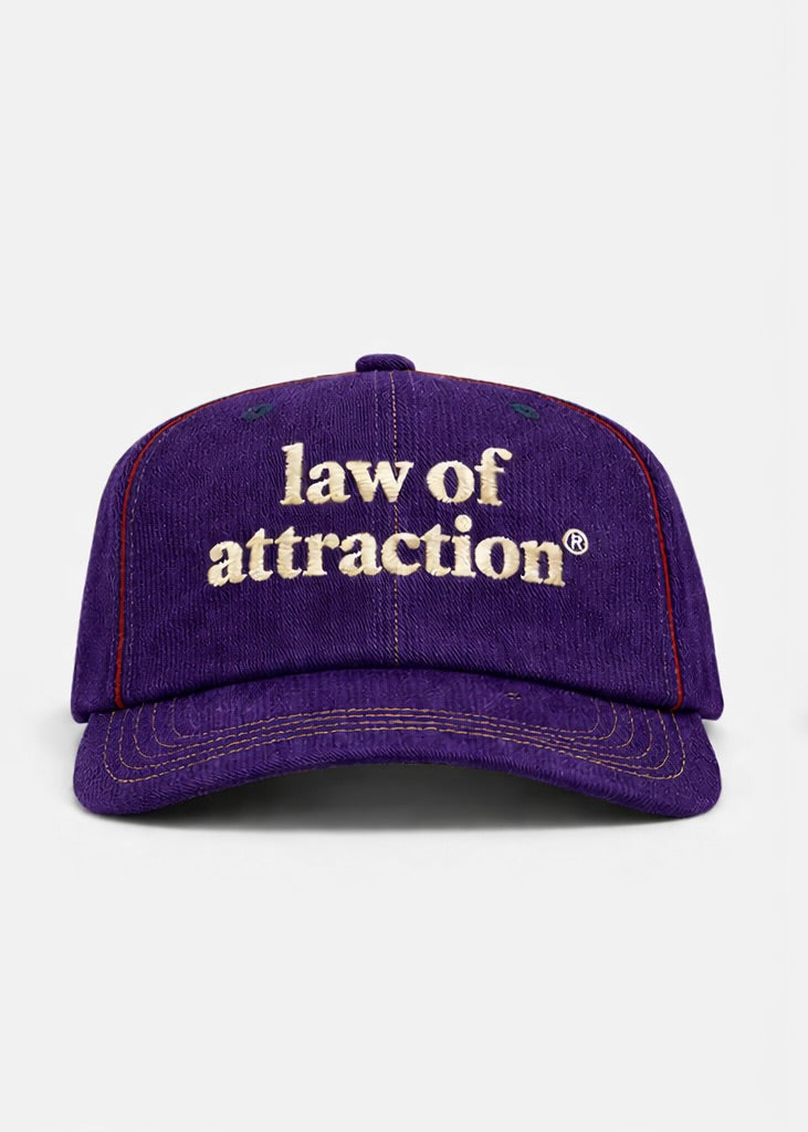 law of attraction® Corduroy Ball Cap | Pre-Sale