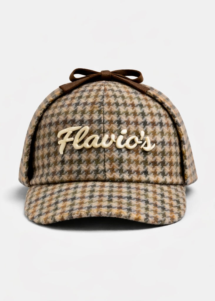 Flavio's Deerstalker Tweed Brown/ Tan | Pre-Sale